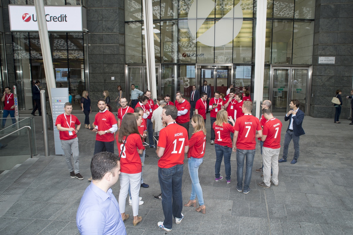 Smart Eventi: Team me up per Unicredit - 16