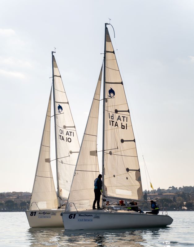 Team building in barca a vela - 4