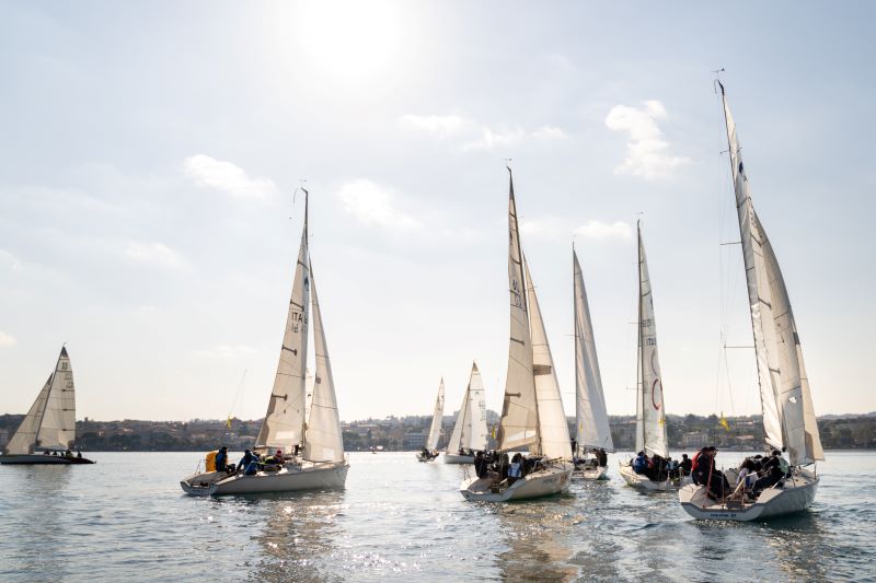 Team building in barca a vela - 6