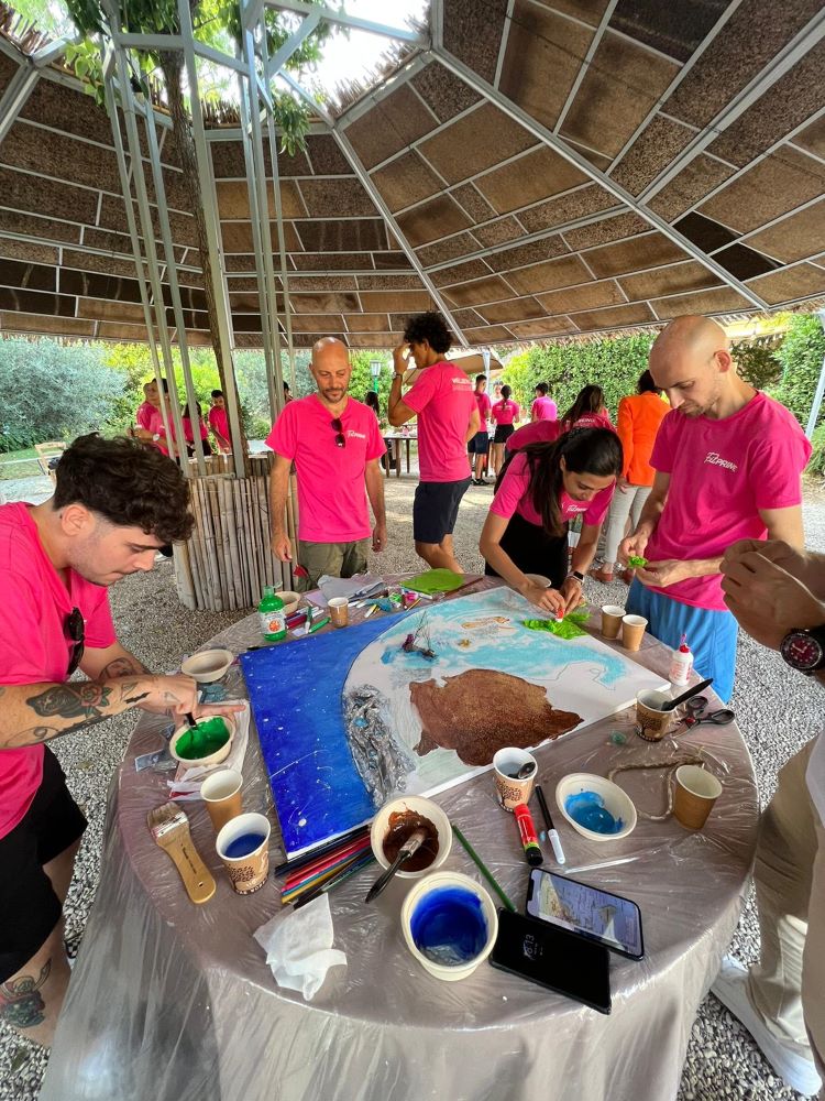 Un team building per risvegliare la creatività - 8