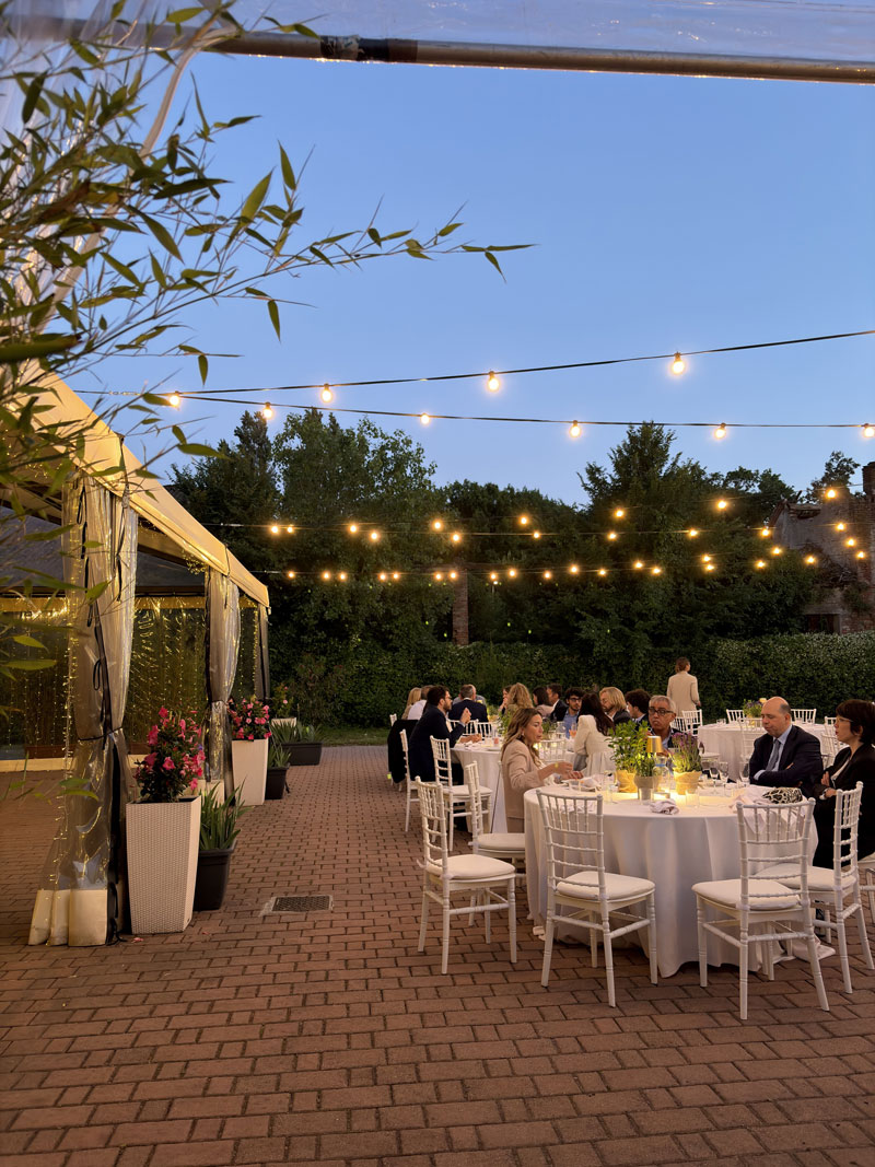 Meeting e cocktail dinner a Milano in una location country chic immersa nel verde - 7