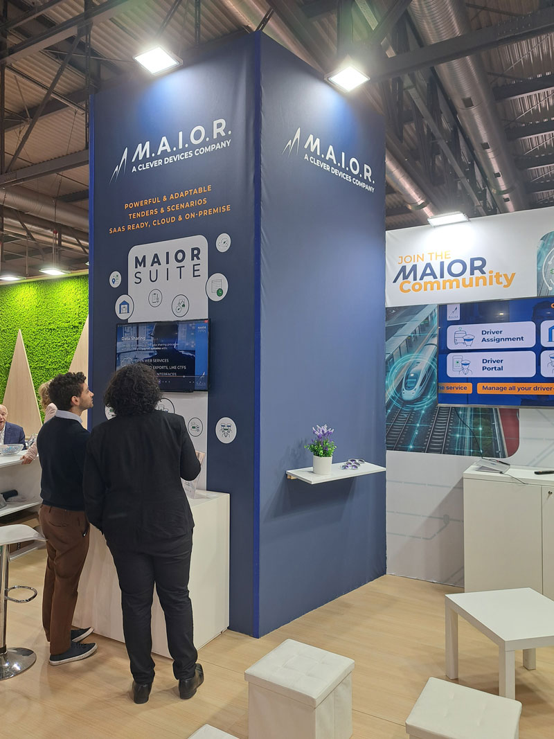 Allestimento stand NME Milano: il progetto Maior firmato Smart Eventi e GURU Marketing - 4