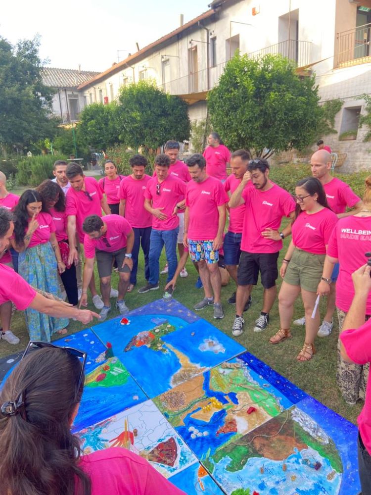 Un team building per risvegliare la creatività - 3