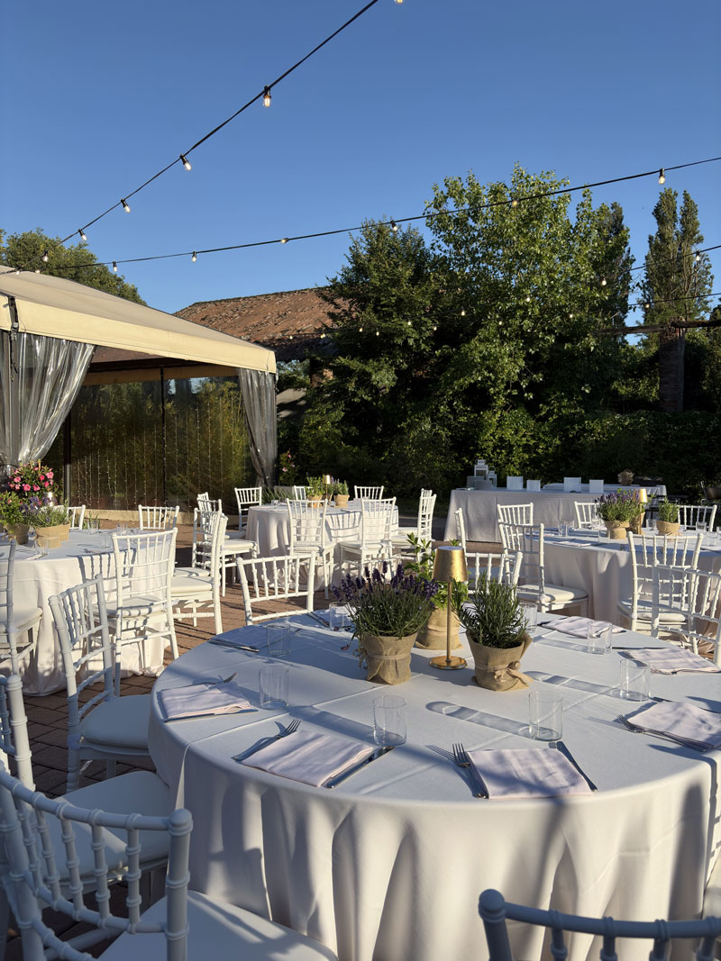 Meeting e cocktail dinner a Milano in una location country chic immersa nel verde - 2