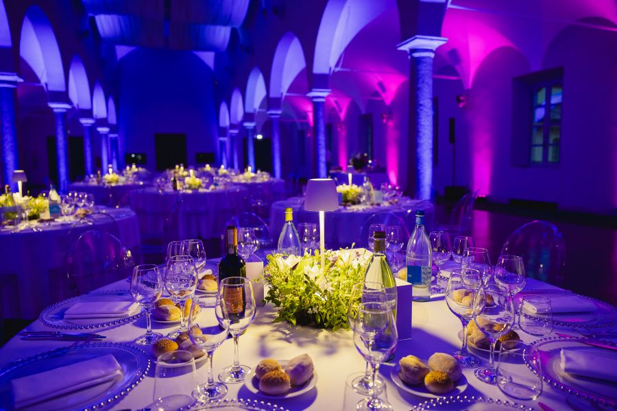 Una cena di gala in una location prestigiosa, per un team internazionale - 1