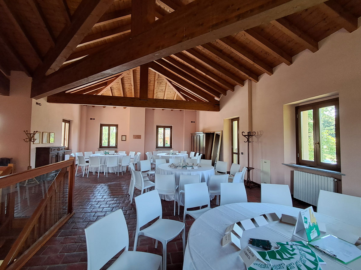 Meeting e cocktail dinner a Milano in una location country chic immersa nel verde - 9
