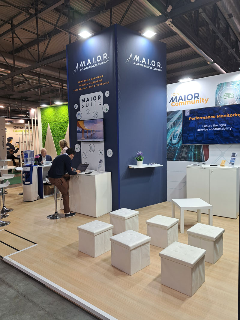 Allestimento stand NME Milano: il progetto Maior firmato Smart Eventi e GURU Marketing - 2