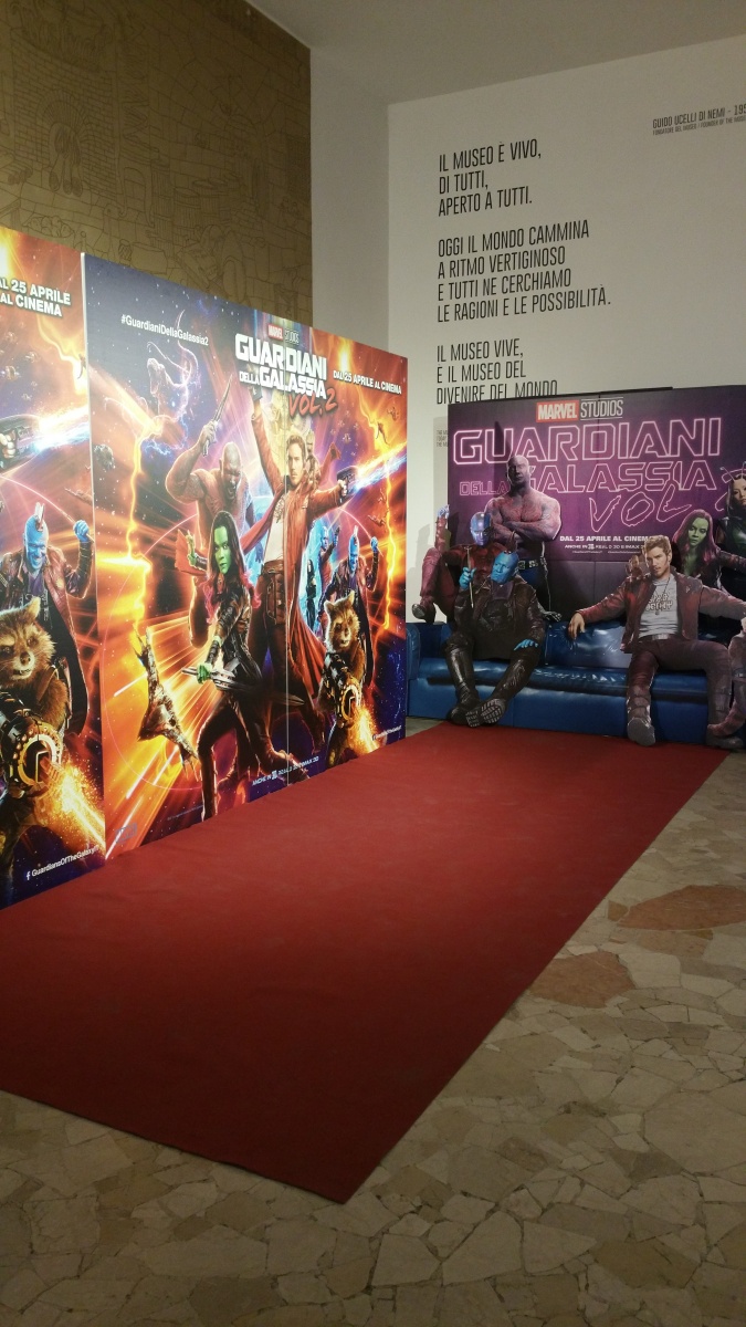 Premiere italiana di Guardiani della Galassia Vol.2. per Disney - 3