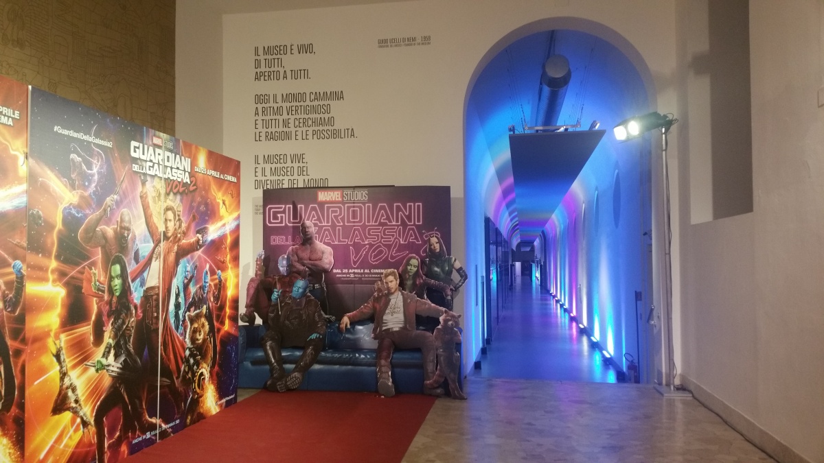 Premiere italiana di Guardiani della Galassia Vol.2. per Disney - 5