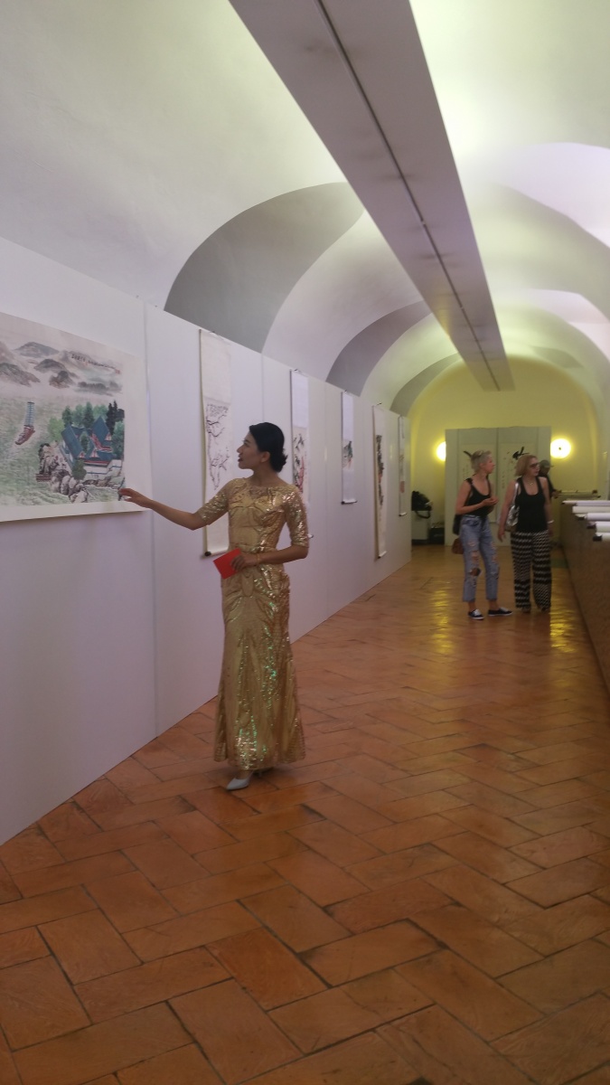 Smart Eventi: mostra d'arte cinese per l'Agenzia Viaggi Snzo Travel - 15