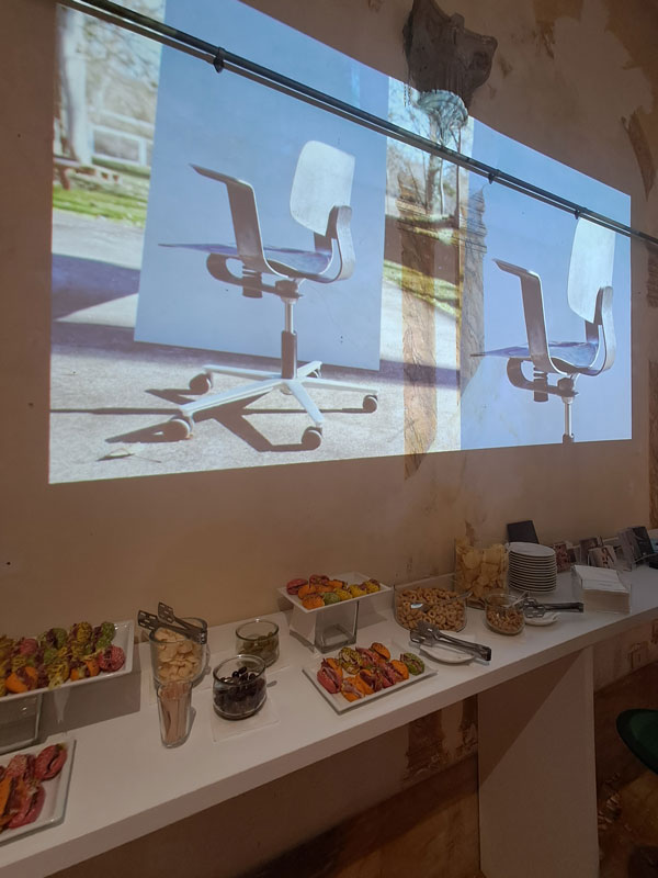 Wilkhahn al Fuorisalone di Milano: una galleria d'arte a Brera per dieci giorni di design - 1