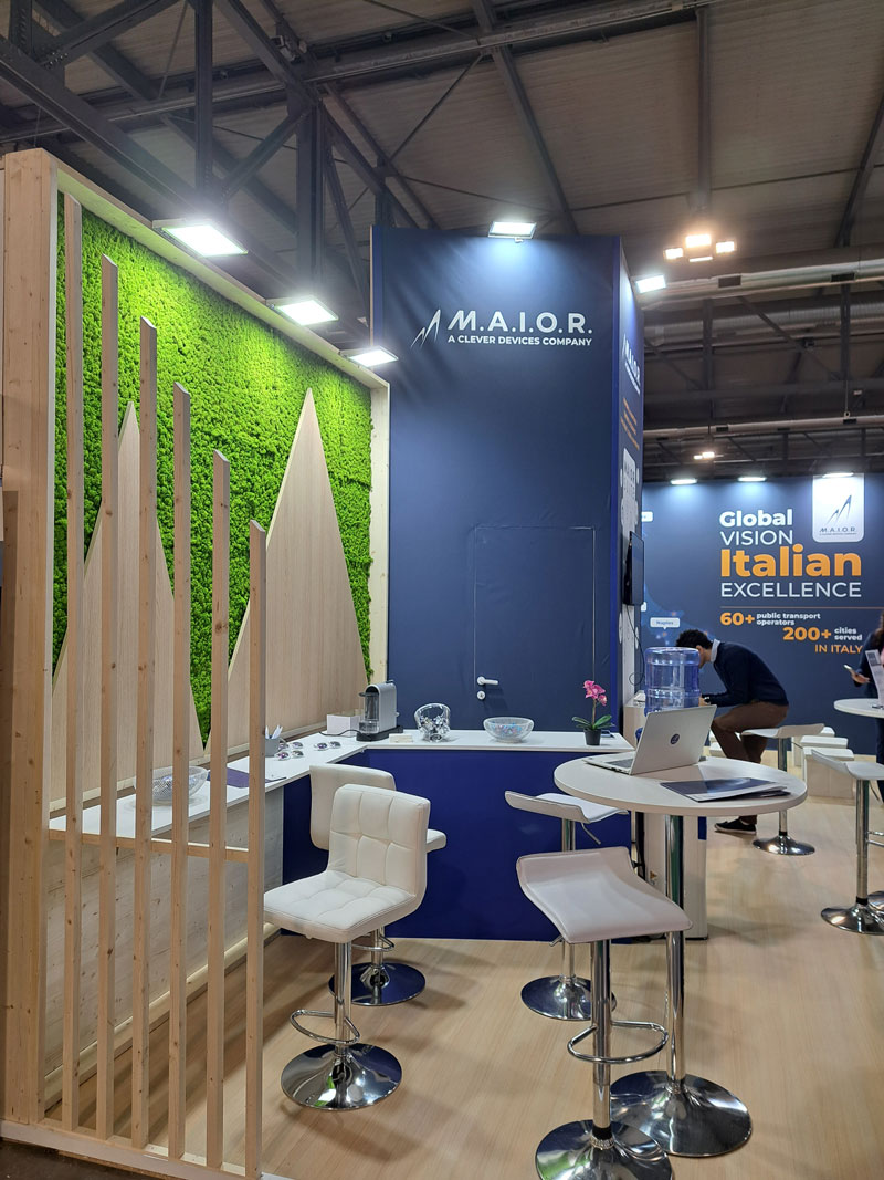Allestimento stand NME Milano: il progetto Maior firmato Smart Eventi e GURU Marketing - 3