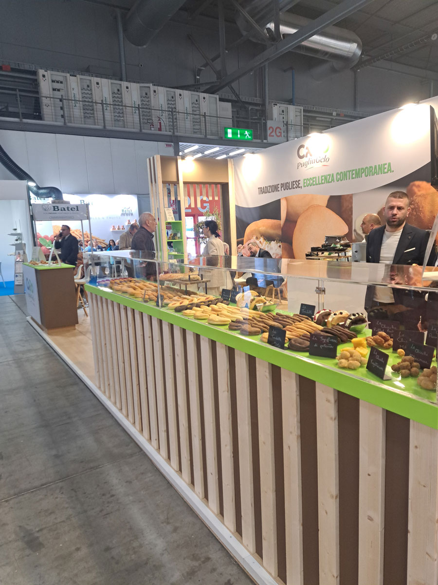 Stand fieristico a tema Puglia per Caro Puglia Gelo in Fiera Milano - 4