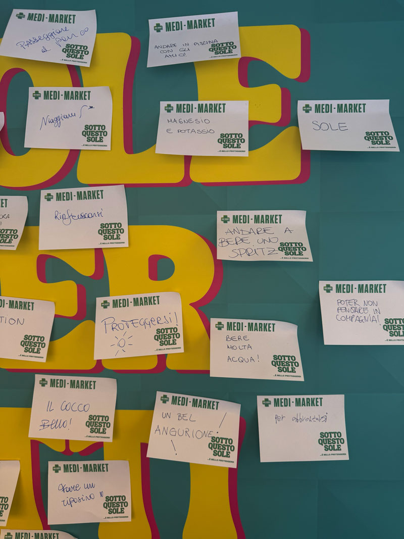 Campagna prevenzione e benessere Medi-Market: il tour estivo prodotto da Smart Eventi e Guru Marketing - 1