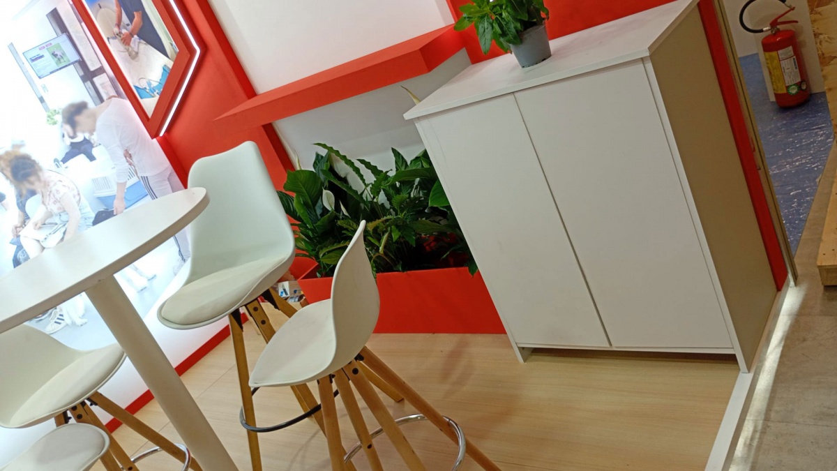 Ca' Zampa alla fiera SCIVAC 2026: valorizzare la brand identity e creare impatto visivo in solo 9 m² - 4
