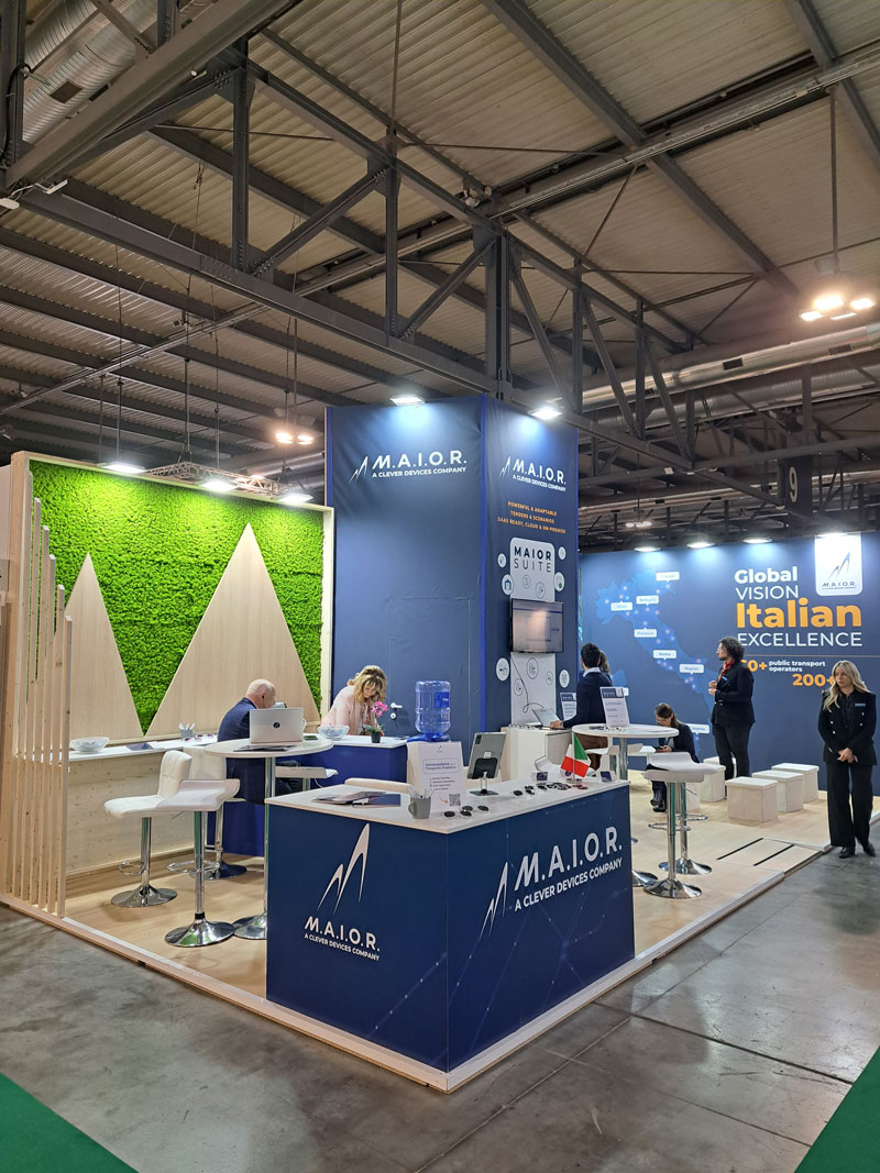 Allestimento stand NME Milano: il progetto Maior firmato Smart Eventi e GURU Marketing - 9