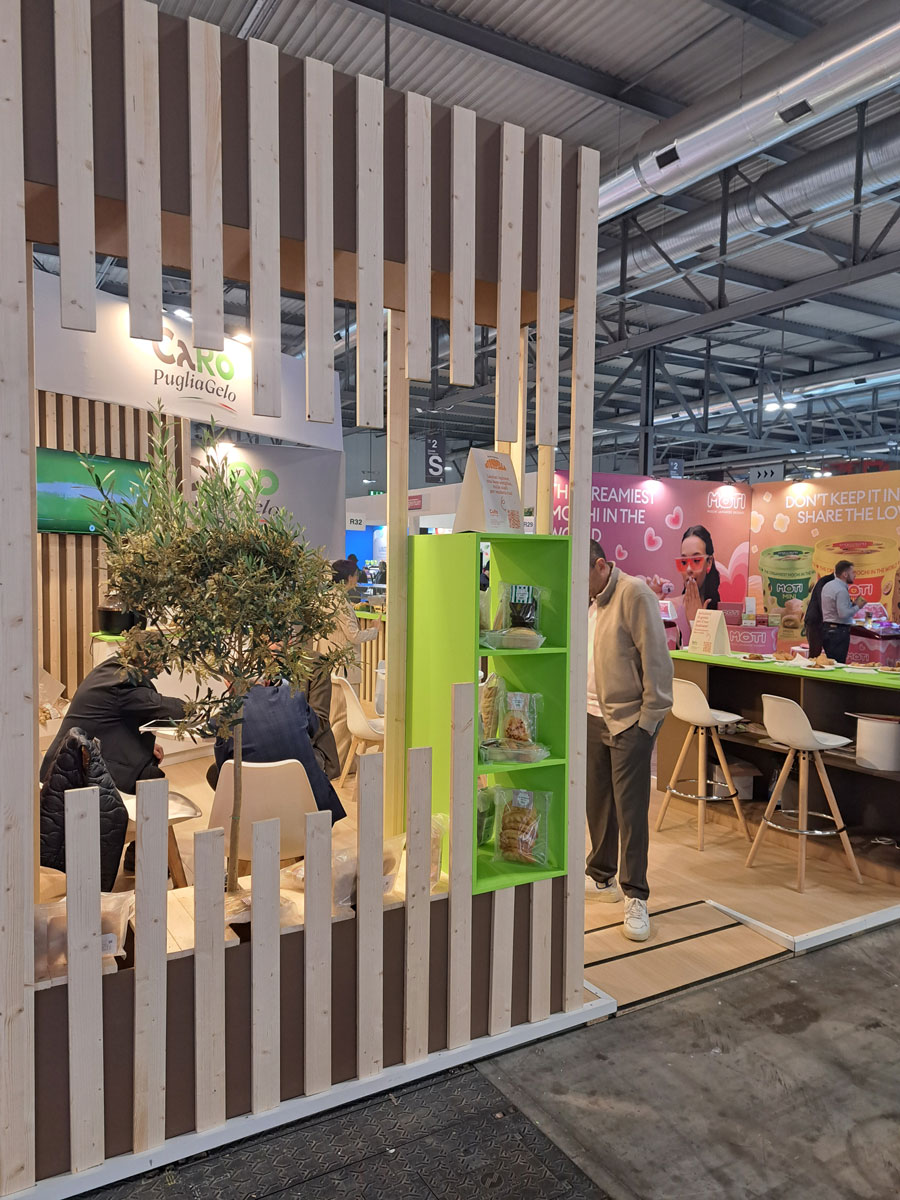 Stand fieristico a tema Puglia per Caro Puglia Gelo in Fiera Milano - 7