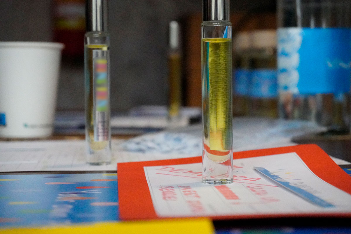 Team building con creazione di fragranze a Milano per Perfetti Van Melle - 12
