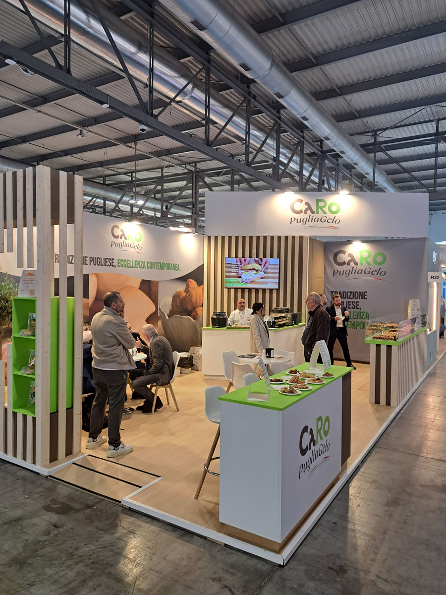 Stand fieristico a tema Puglia per Caro Puglia Gelo in Fiera Milano - 6