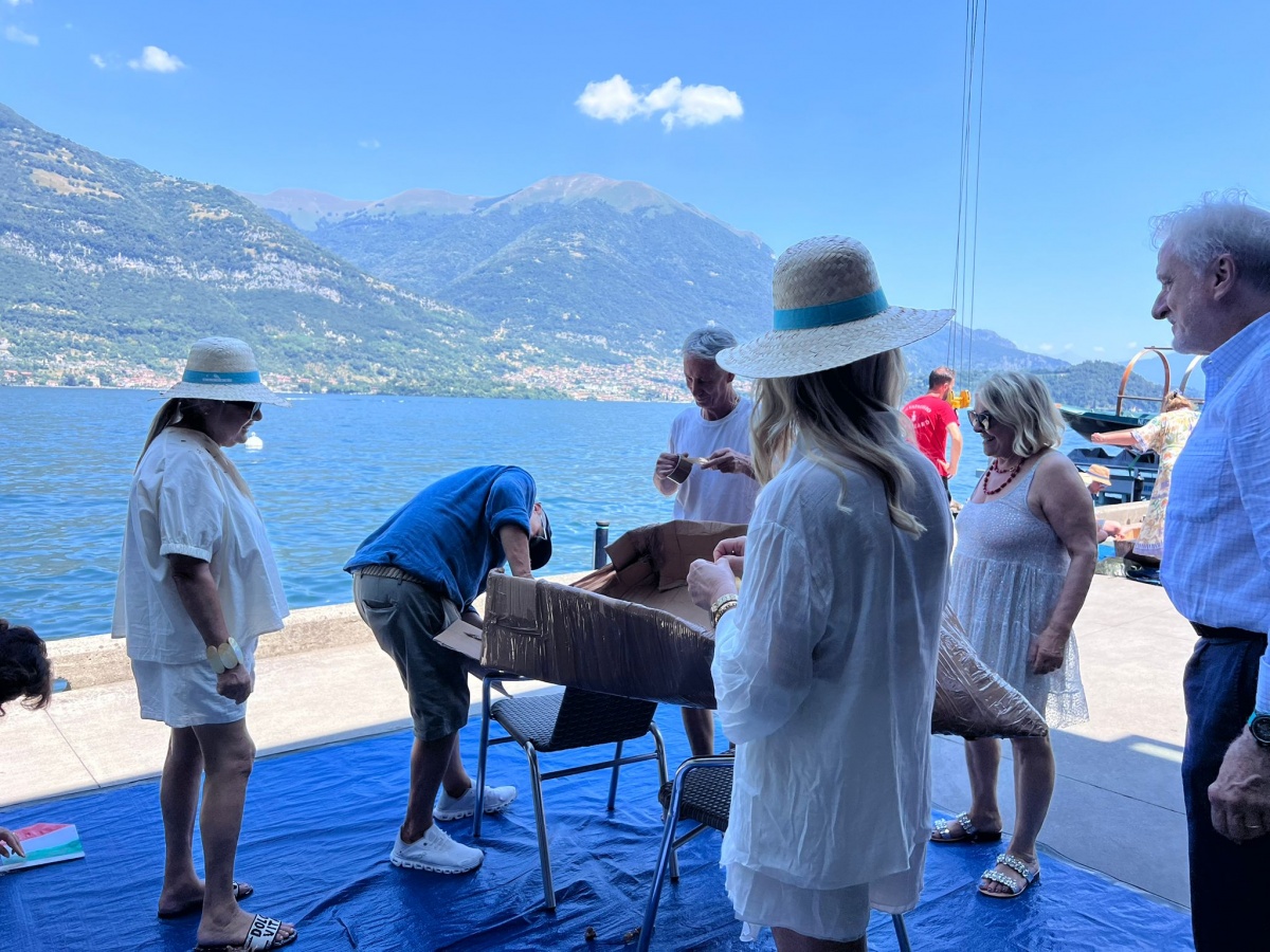 Attività memorabile sul lago: Carton Boat Challenge allo Yacht Club Eriolario - 2