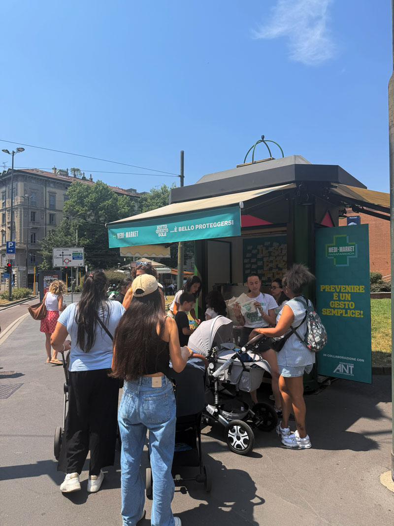 Campagna prevenzione e benessere Medi-Market: il tour estivo prodotto da Smart Eventi e Guru Marketing - 4