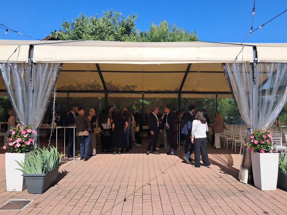 Meeting e cocktail dinner a Milano in una location country chic immersa nel verde - 10