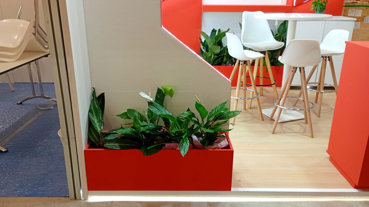 Ca' Zampa alla fiera SCIVAC 2026: valorizzare la brand identity e creare impatto visivo in solo 9 m² - 2