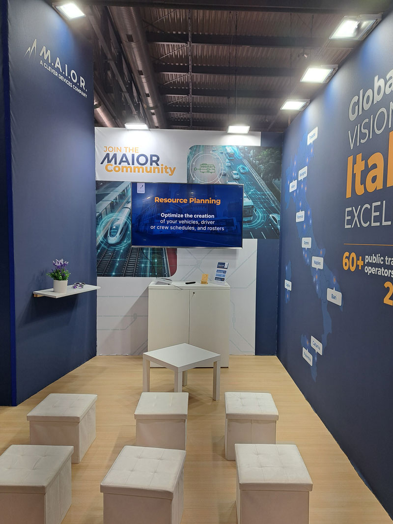 Allestimento stand NME Milano: il progetto Maior firmato Smart Eventi e GURU Marketing - 1