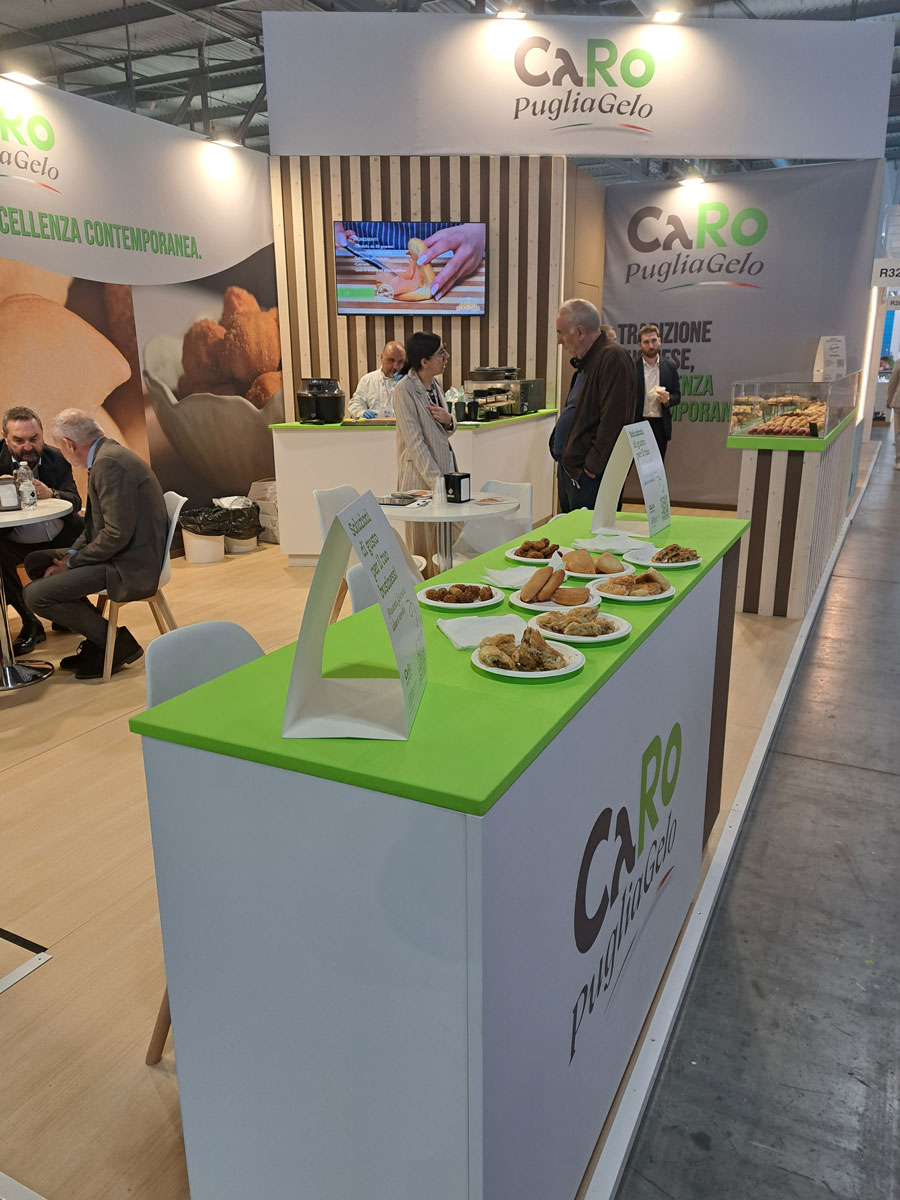 Stand fieristico a tema Puglia per Caro Puglia Gelo in Fiera Milano - 5