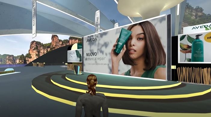 Evento virtuale per Aveda - 4