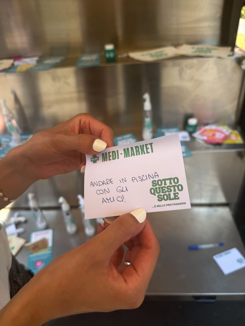 Campagna prevenzione e benessere Medi-Market: il tour estivo prodotto da Smart Eventi e Guru Marketing - 2