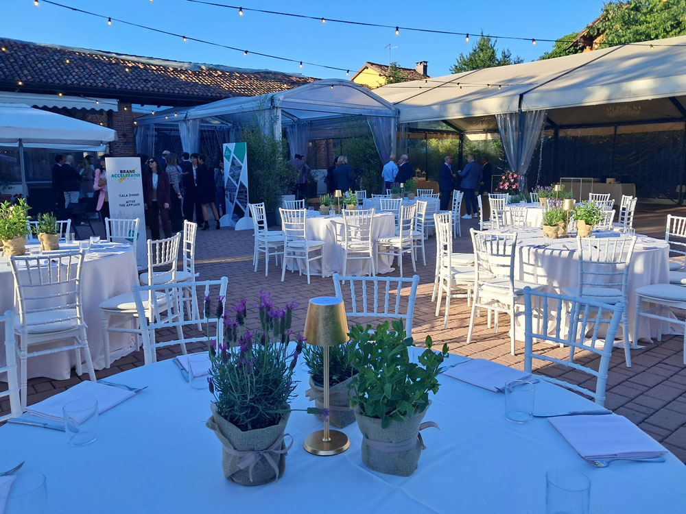 Meeting e cocktail dinner a Milano in una location country chic immersa nel verde - 13