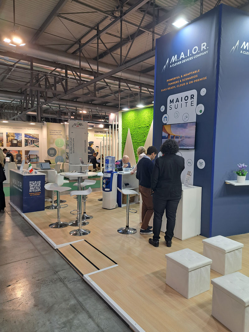 Allestimento stand NME Milano: il progetto Maior firmato Smart Eventi e GURU Marketing - 5