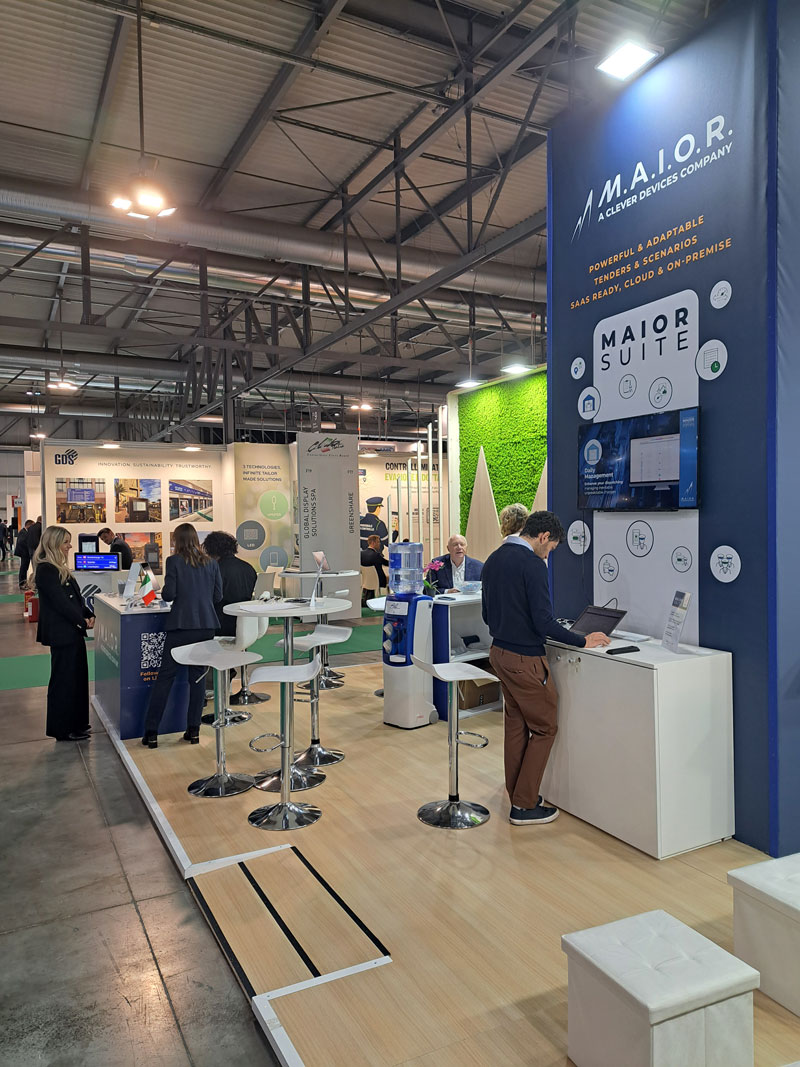 Allestimento stand NME Milano: il progetto Maior firmato Smart Eventi e GURU Marketing - 7