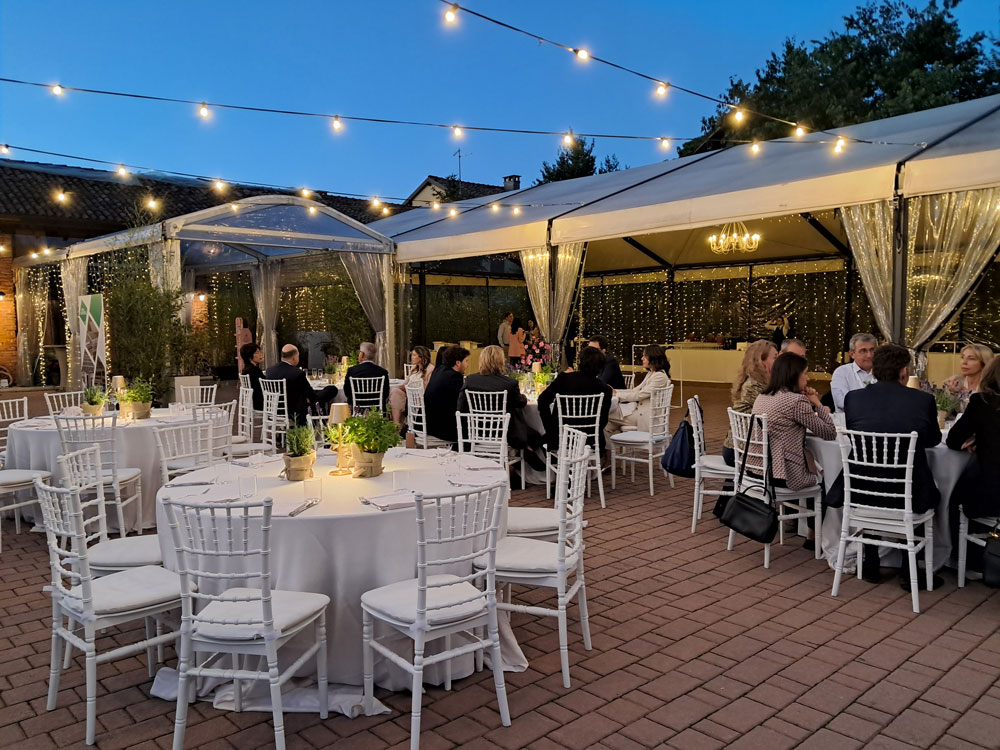 Meeting e cocktail dinner a Milano in una location country chic immersa nel verde - 11