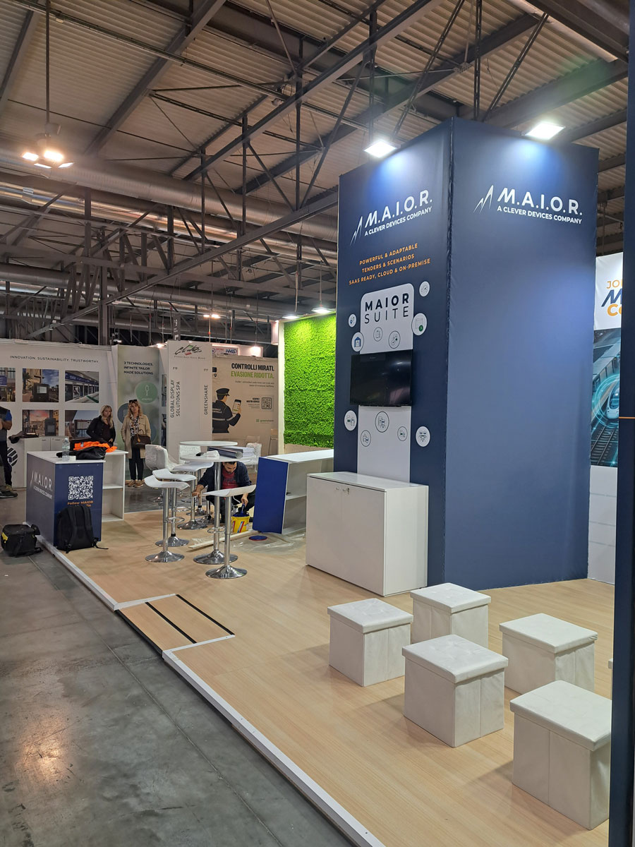 Allestimento stand NME Milano: il progetto Maior firmato Smart Eventi e GURU Marketing - 6