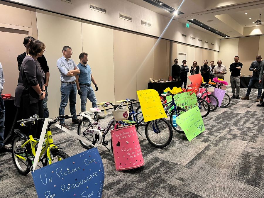 Bike building: il team building sociale e creativo - 1