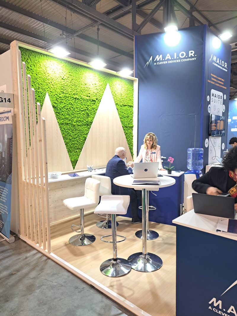 Allestimento stand NME Milano: il progetto Maior firmato Smart Eventi e GURU Marketing - 8
