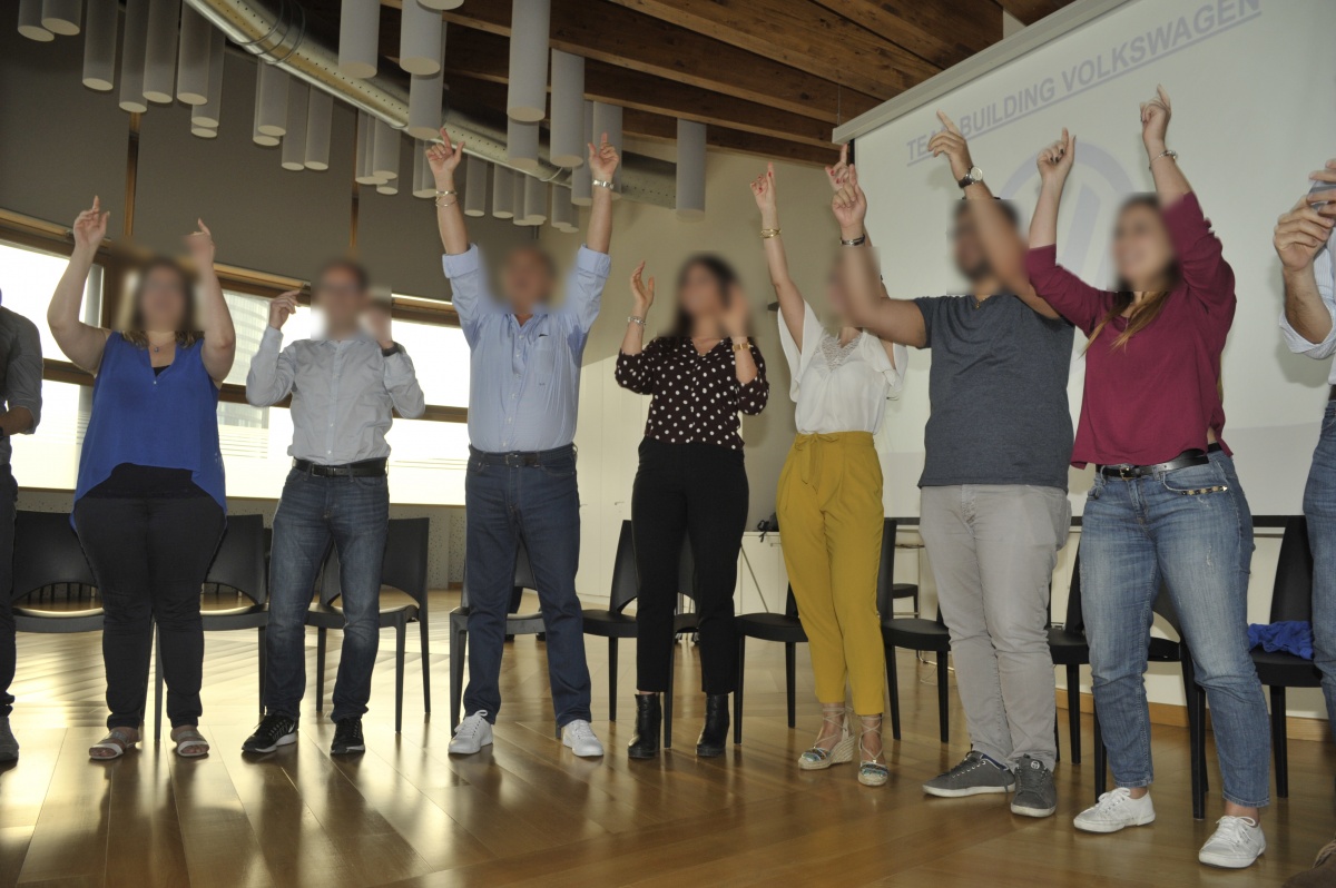 Team Building Drum Circle per Volkswagen - 6