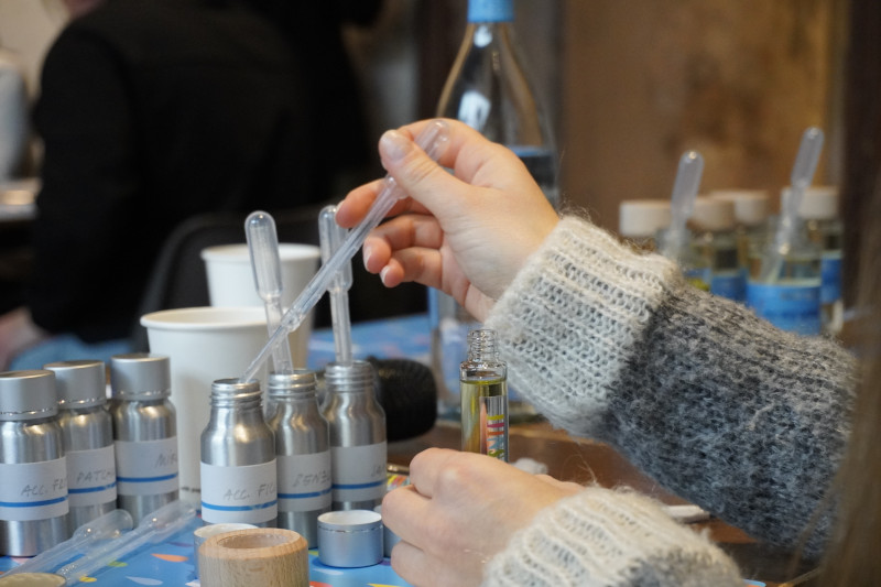 Team building con creazione di fragranze a Milano per Perfetti Van Melle - 4