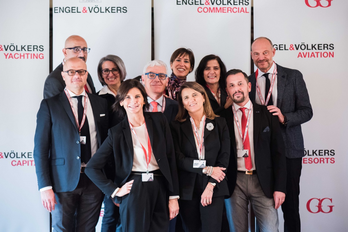 Convegno internazionale dell'azienda Engel & Völkers - 2