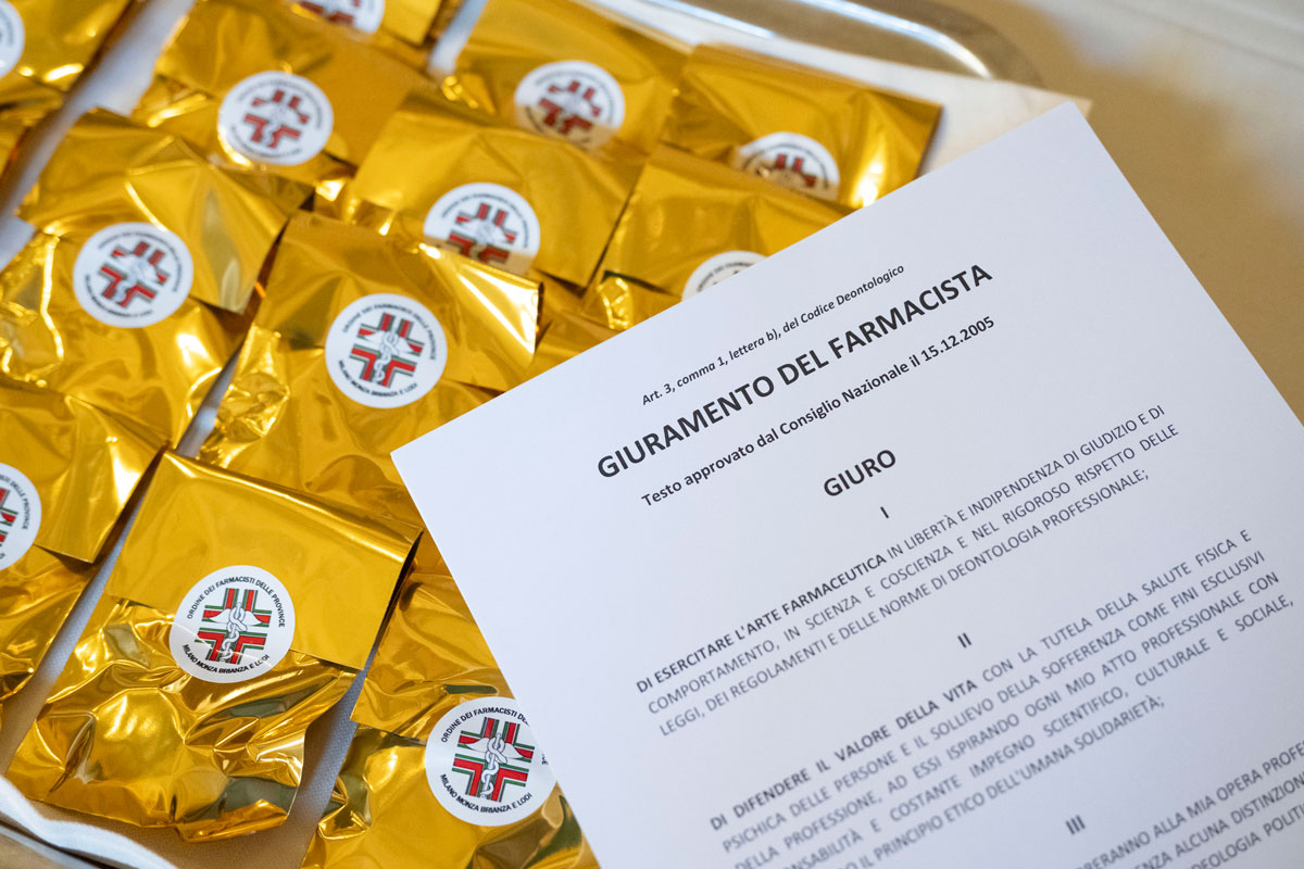 Una serata elegante per l'Ordine dei Farmacisti in una location storica a Milano - 2