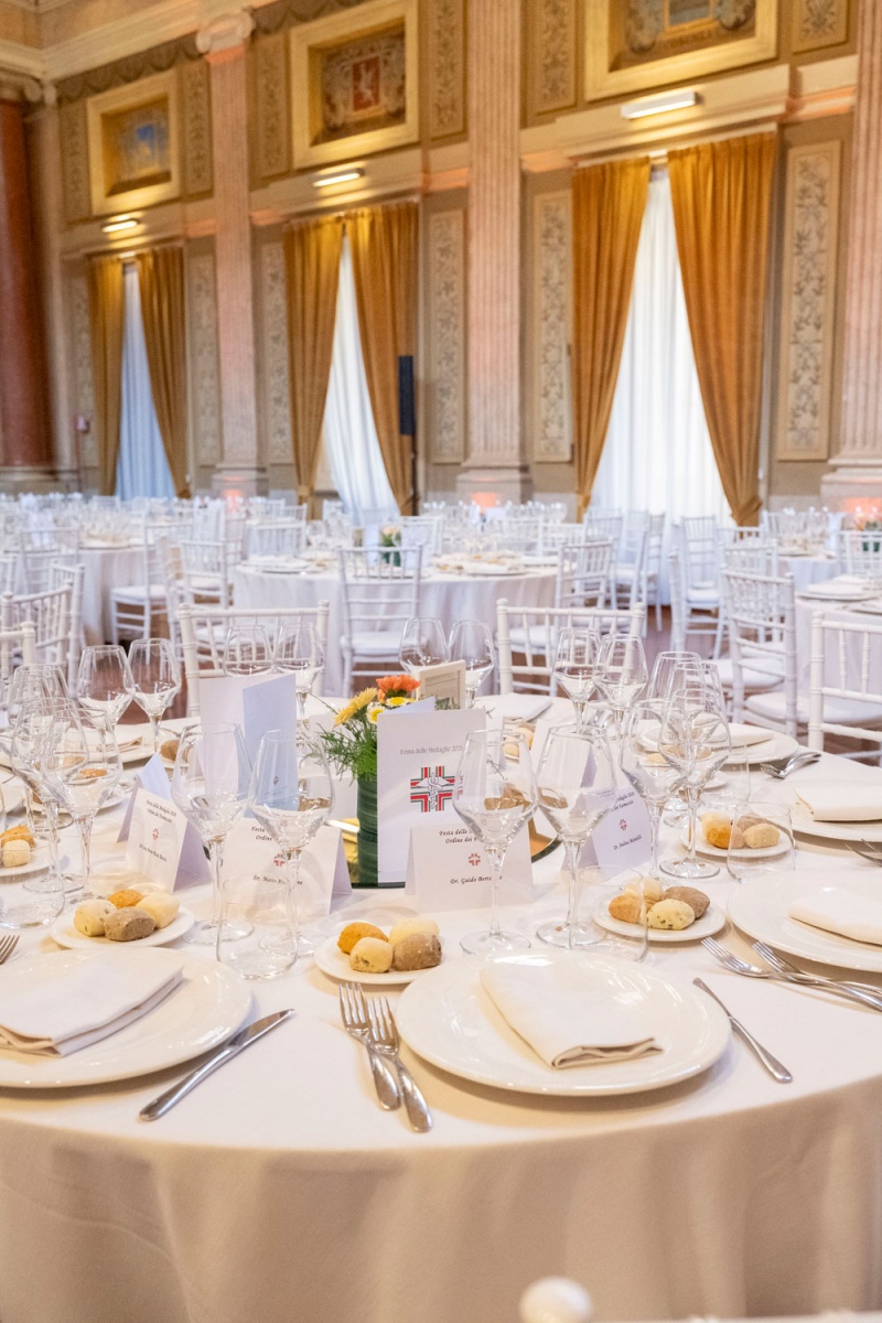 Una serata elegante per l'Ordine dei Farmacisti in una location storica a Milano - 10