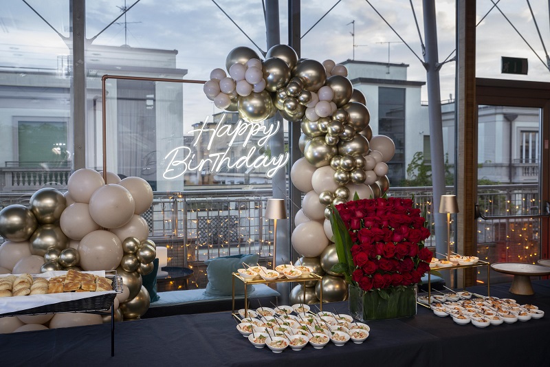 Diciottesimo compleanno su un rooftop a Milano - 0