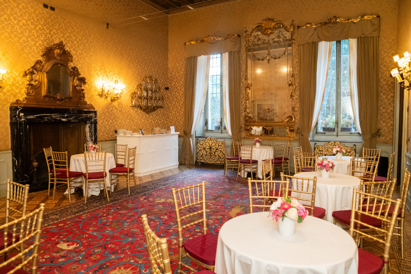 Anniversario di matrimonio raffinato in villa d’epoca - 0