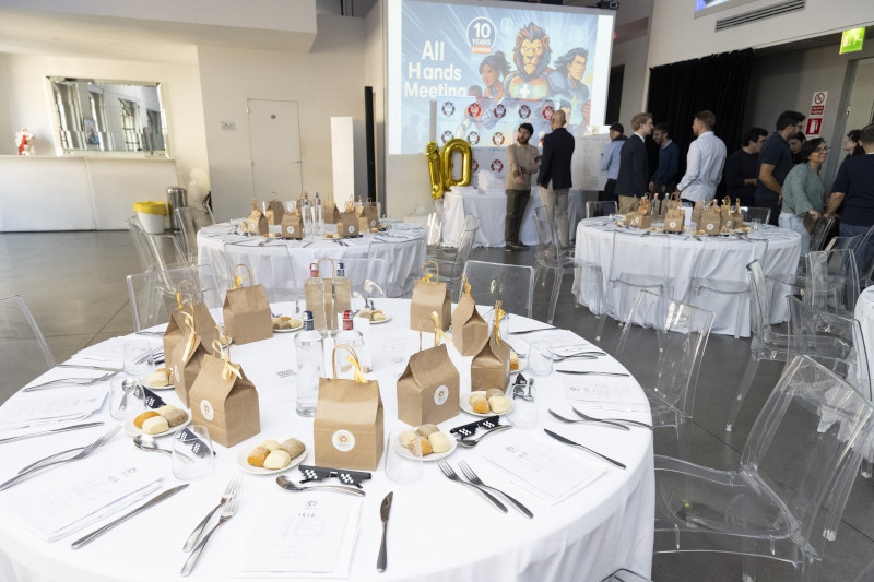 Anniversario aziendale AlfaDocs: evento celebrativo di due giorni a Milan - 12