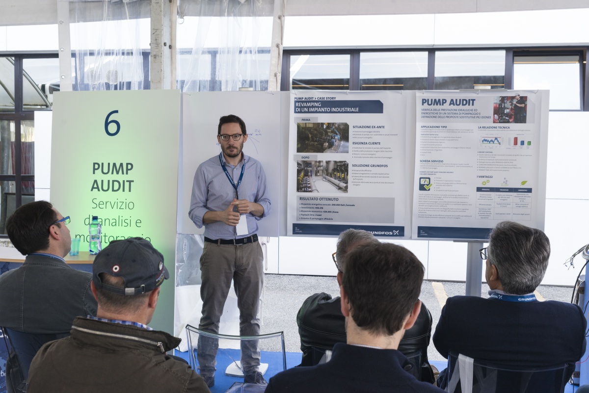 Presentazione innovazioni e realtà virtuale per Grundfos - 36
