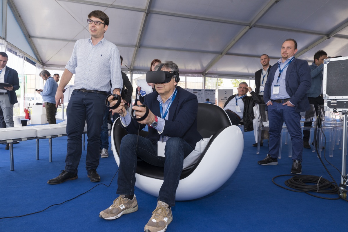 Presentazione innovazioni e realtà virtuale per Grundfos - 18