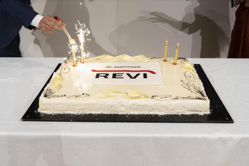 Una celebrazione memorabile a Milano per i 30 anni di Revi - 9