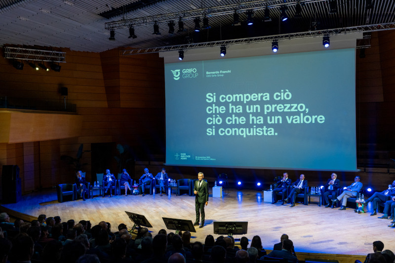 Convention Grifo Group a Milano: un evento di prestigio in uno storico teatro milanese - 0